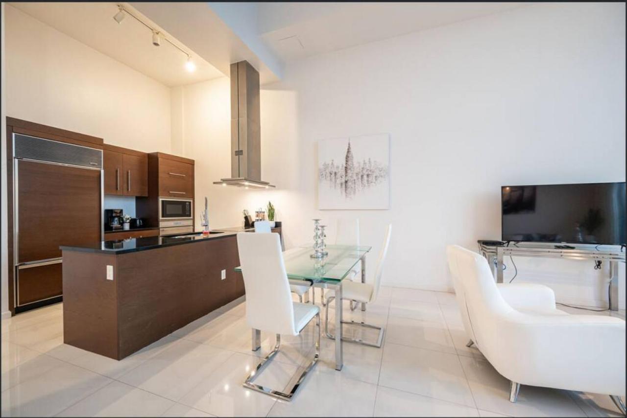 Beautiful One Bedroom Condo 16Ft Ceilings At The W Miami Ngoại thất bức ảnh