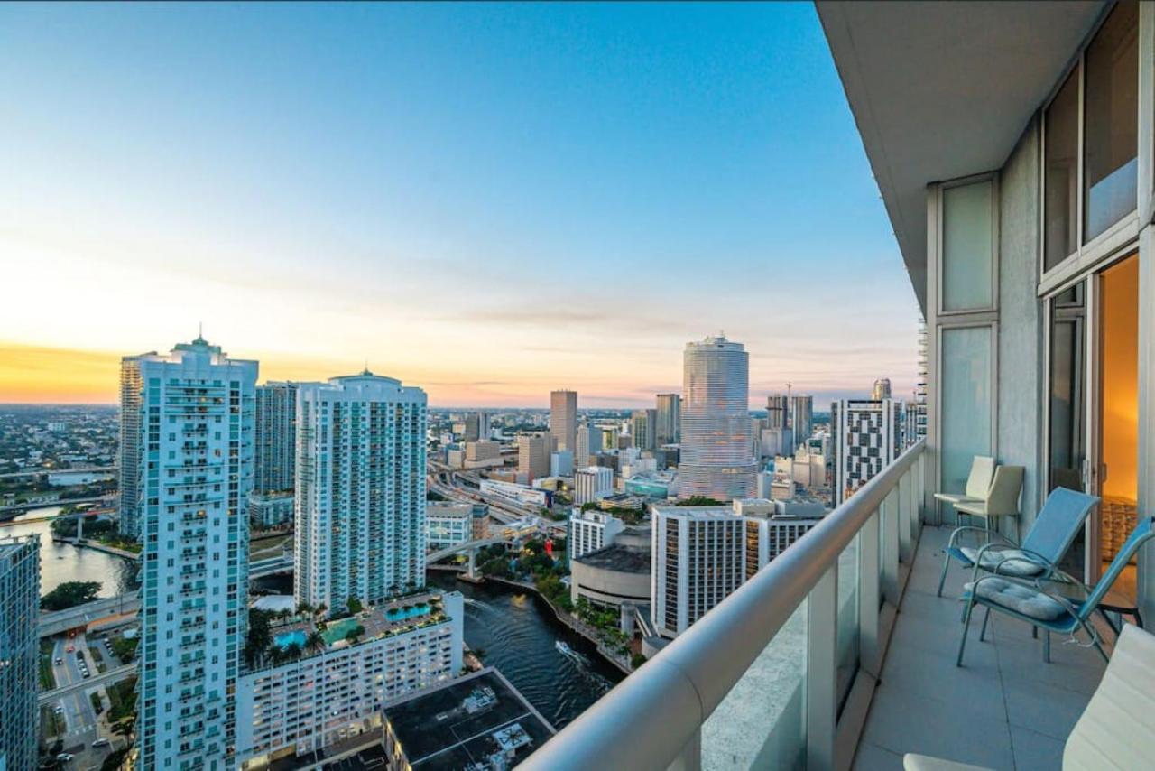 Beautiful One Bedroom Condo 16Ft Ceilings At The W Miami Ngoại thất bức ảnh