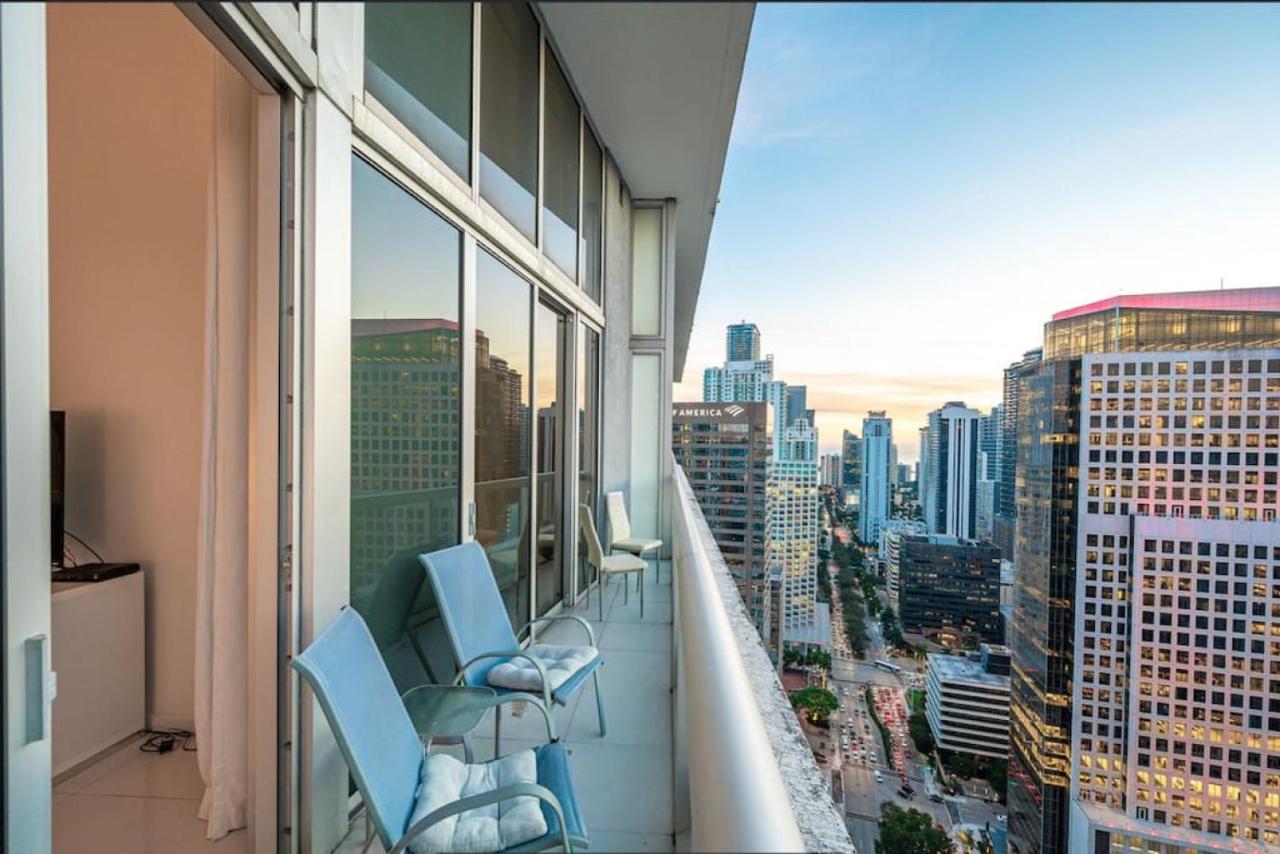 Beautiful One Bedroom Condo 16Ft Ceilings At The W Miami Ngoại thất bức ảnh