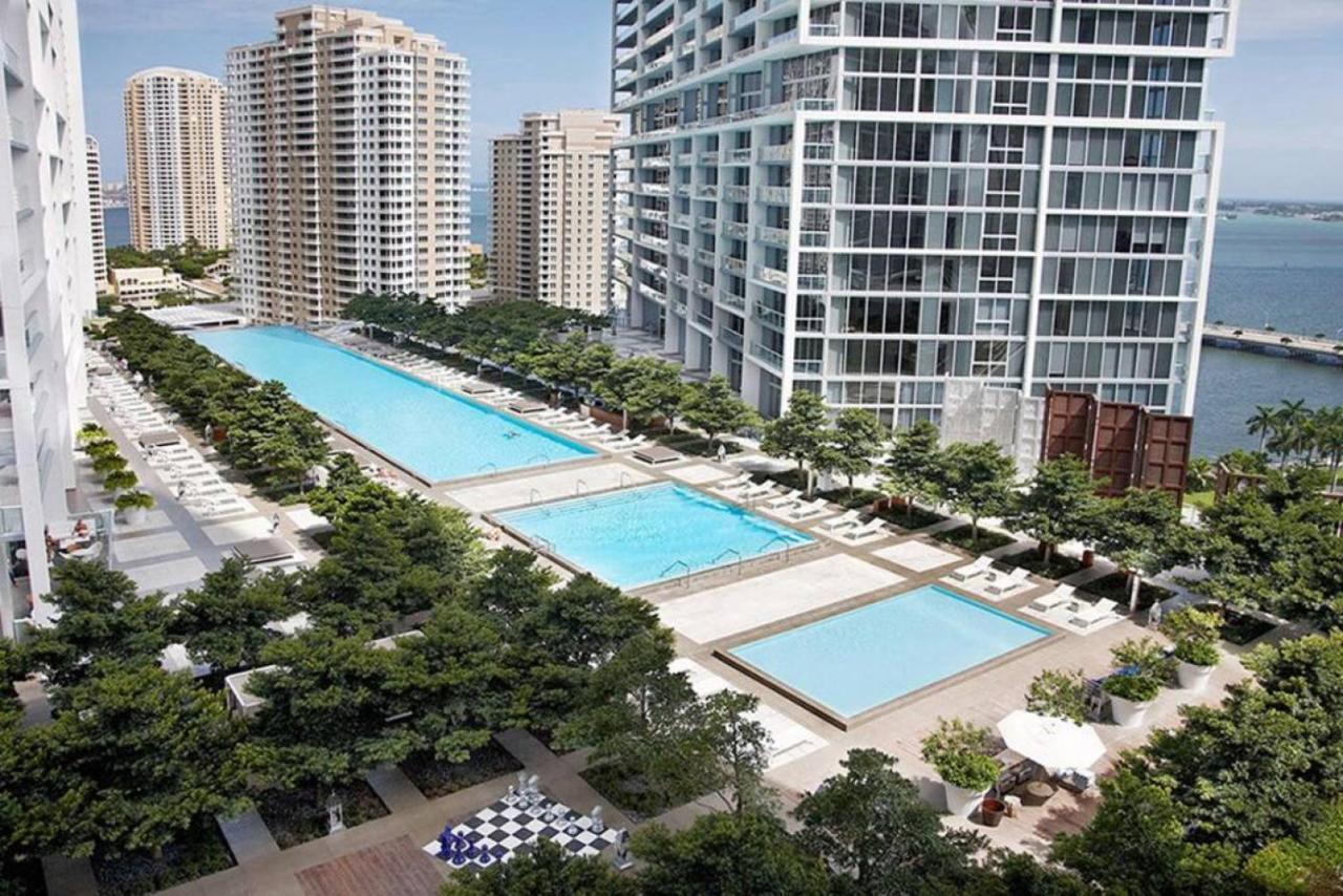 Beautiful One Bedroom Condo 16Ft Ceilings At The W Miami Ngoại thất bức ảnh