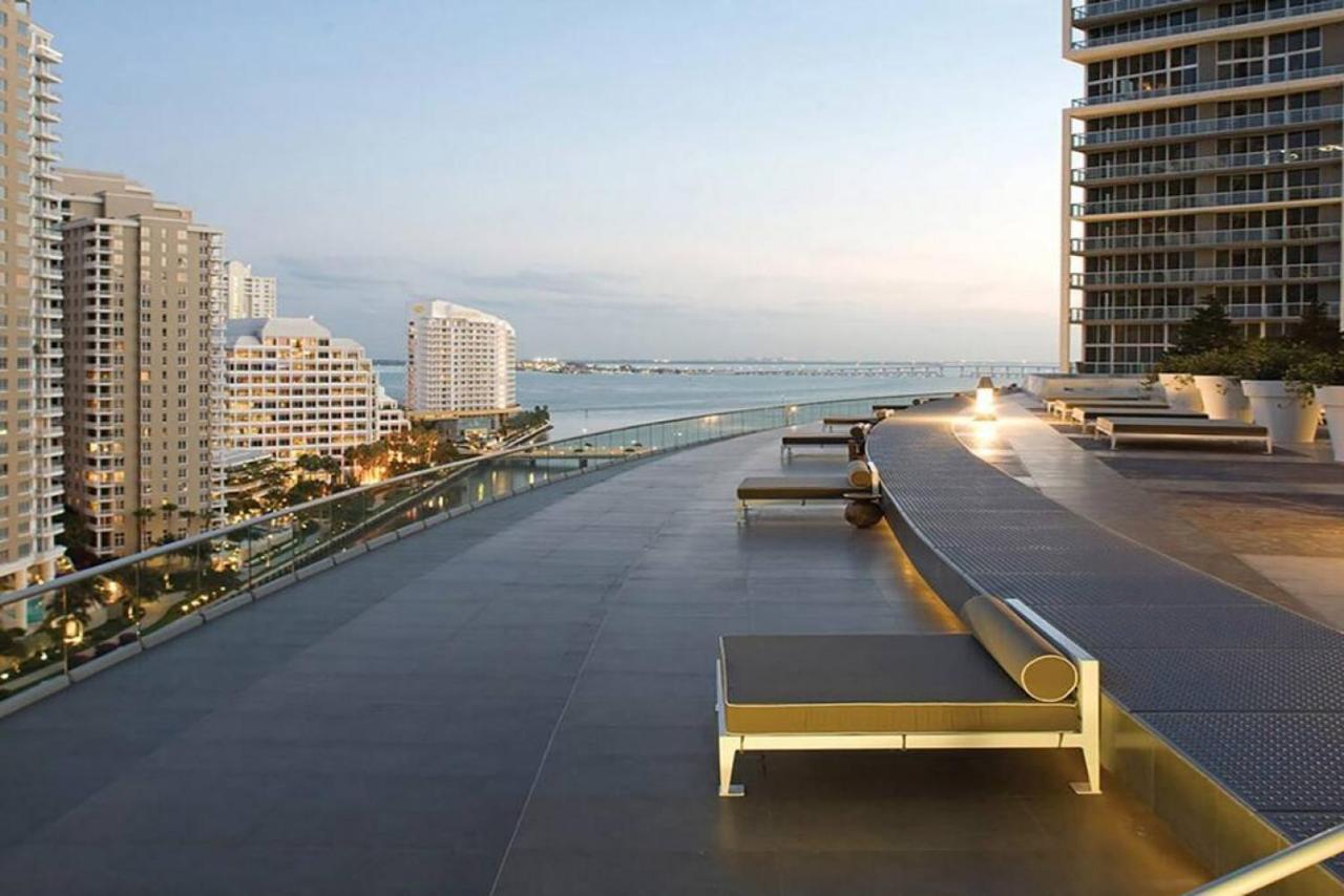 Beautiful One Bedroom Condo 16Ft Ceilings At The W Miami Ngoại thất bức ảnh